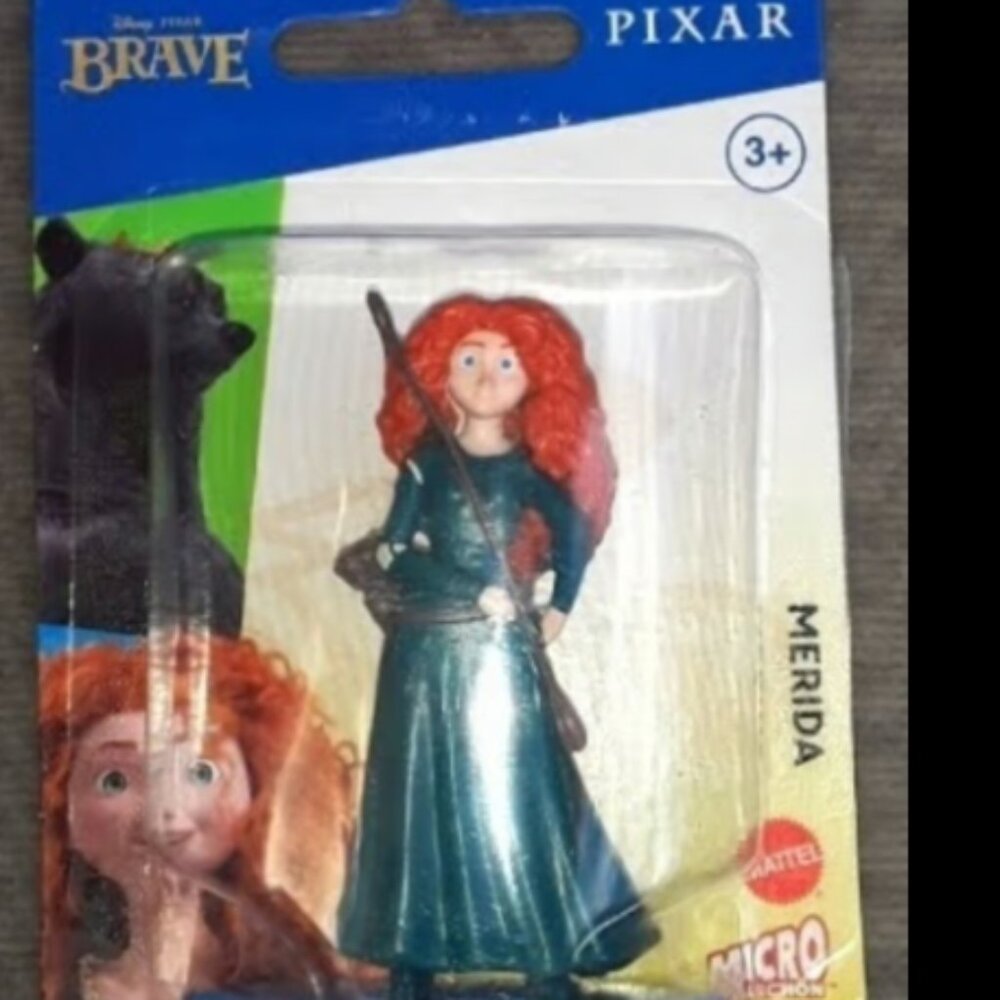 X3 Disney Pixar Merida Brave Action Figure